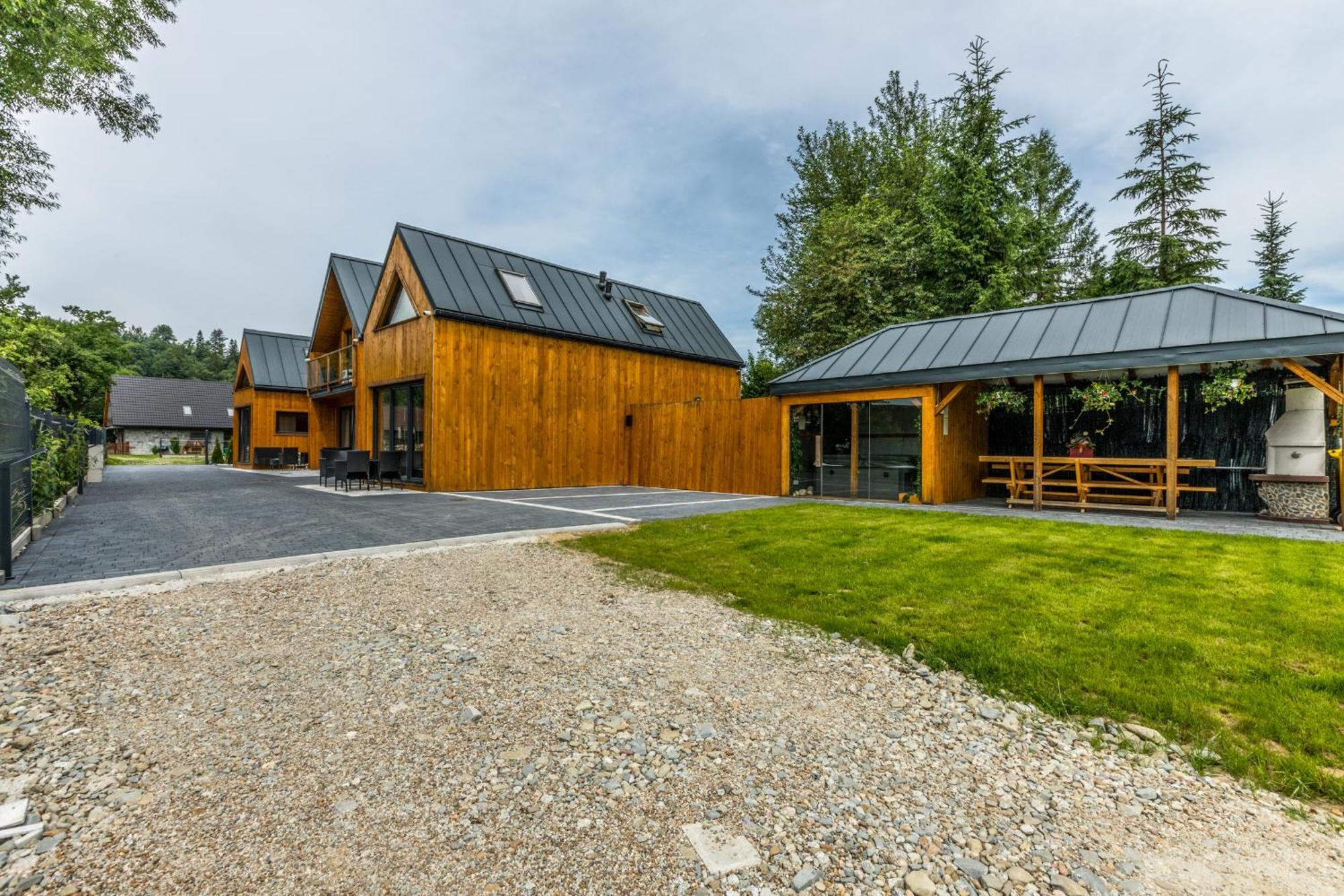 Aparthome Tatra Biały Dunajec Exterior foto